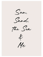 Sun Sea - Art Print